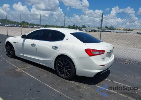 2019 Maserati Ghibli S Q4 Granlusso из США, поврежденный, VIN ZAM57YTL4K134024